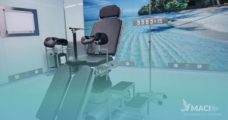 MACI Modular Operating Theatre: Ruang Operasi Bersih dengan Standar Presisi dan Keamanan Tinggi