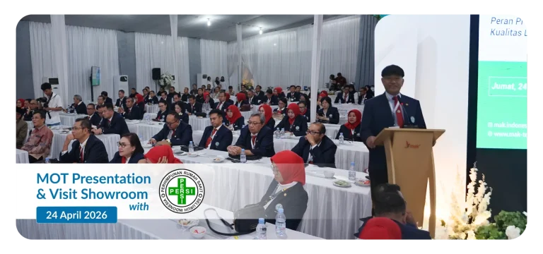 Komitmen PT MACI Membangun Sistem Ruang Operasi Masa Depan