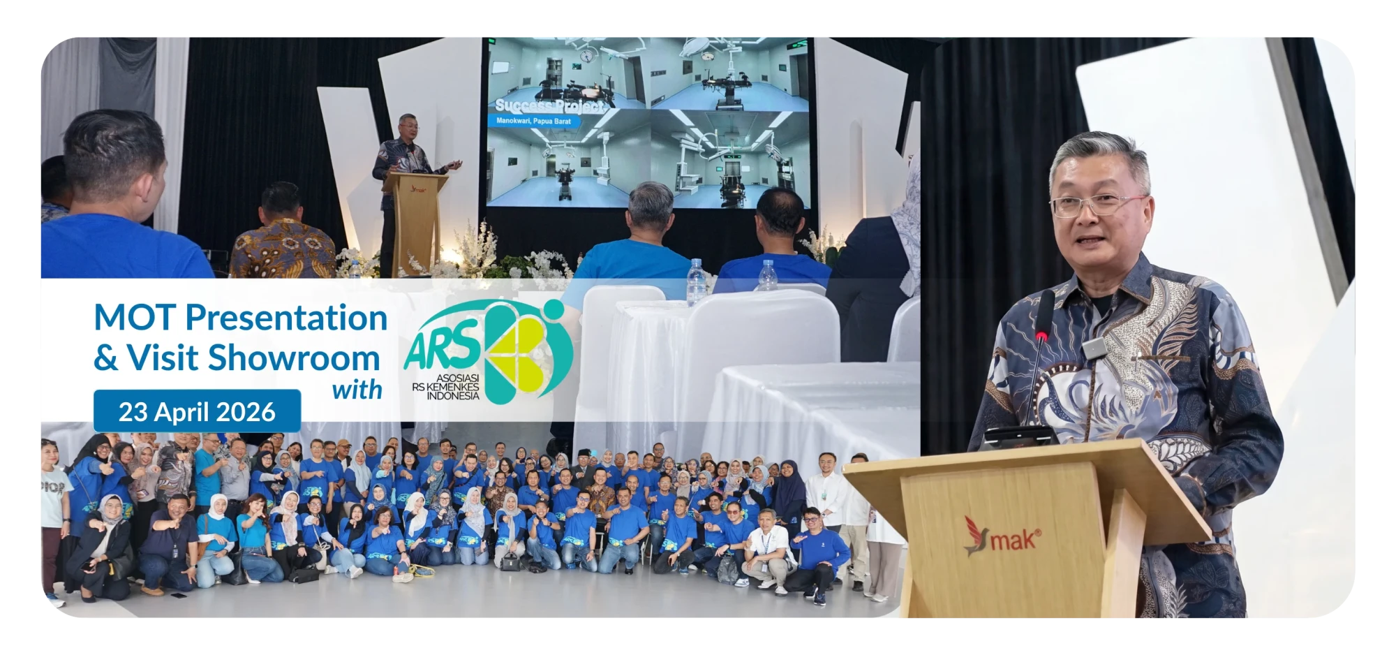 Modular Operating Theatre: Standar Baru Layanan Kesehatan
