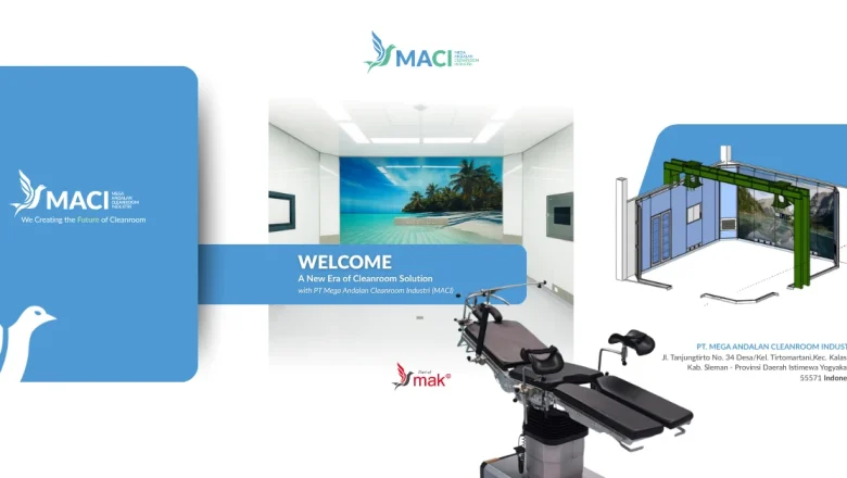 Kontraktor Cleanroom Indonesia: Mengapa Industri Memilih PT MACI?