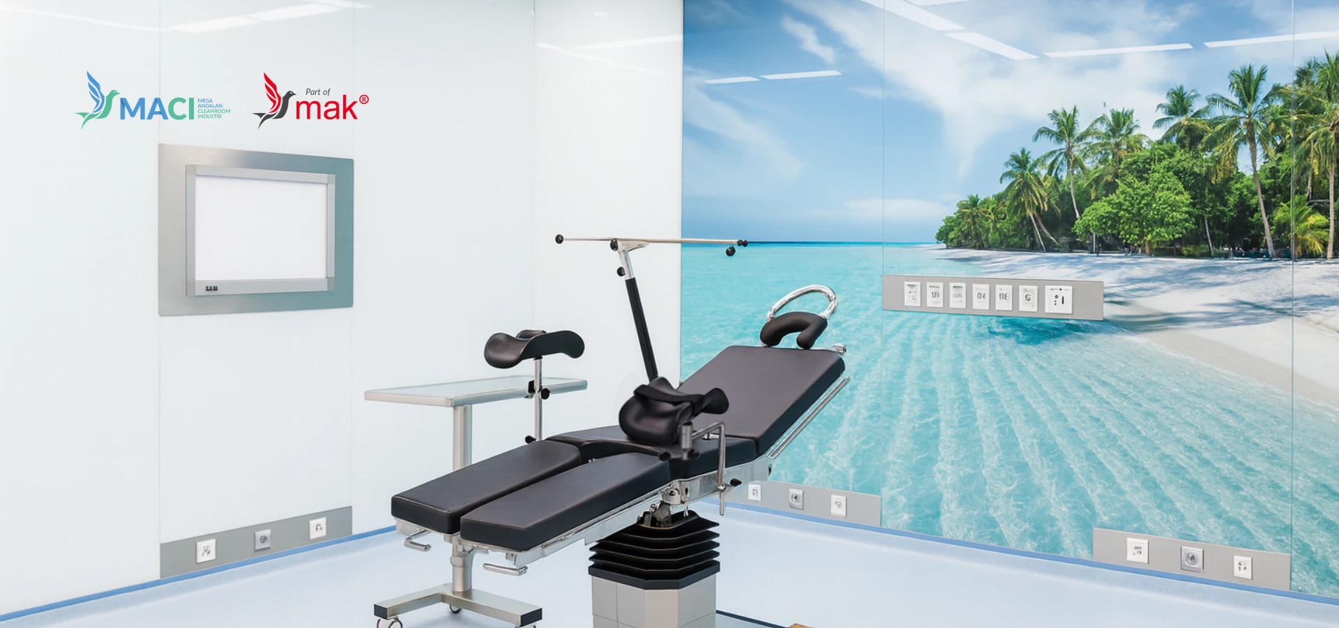 Modular Operating Theatre untuk Kebutuhan Rumah Sakit Modern