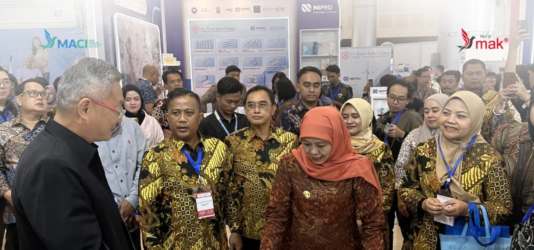 Inovasi Cleanroom PT MACI Hadir di Surabaya Hospital Expo 2026