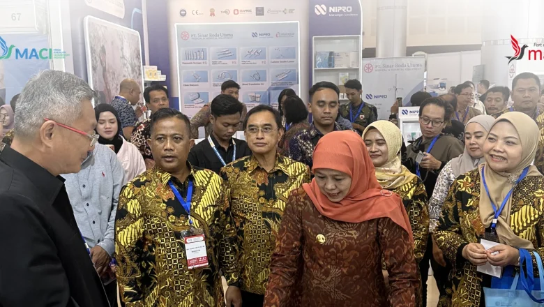 Inovasi Cleanroom PT MACI Hadir di Surabaya Hospital Expo 2026