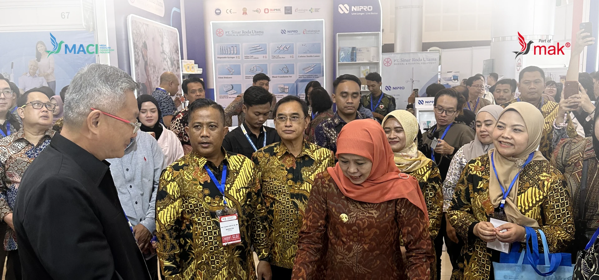 Inovasi Cleanroom PT MACI Hadir di Surabaya Hospital Expo 2026