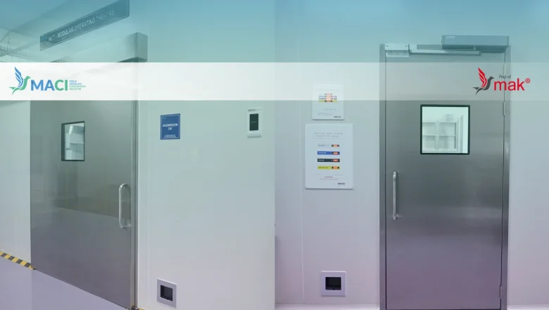 2 Jenis Hermetic Door Modular Operating Theatre: Apa Bedanya?