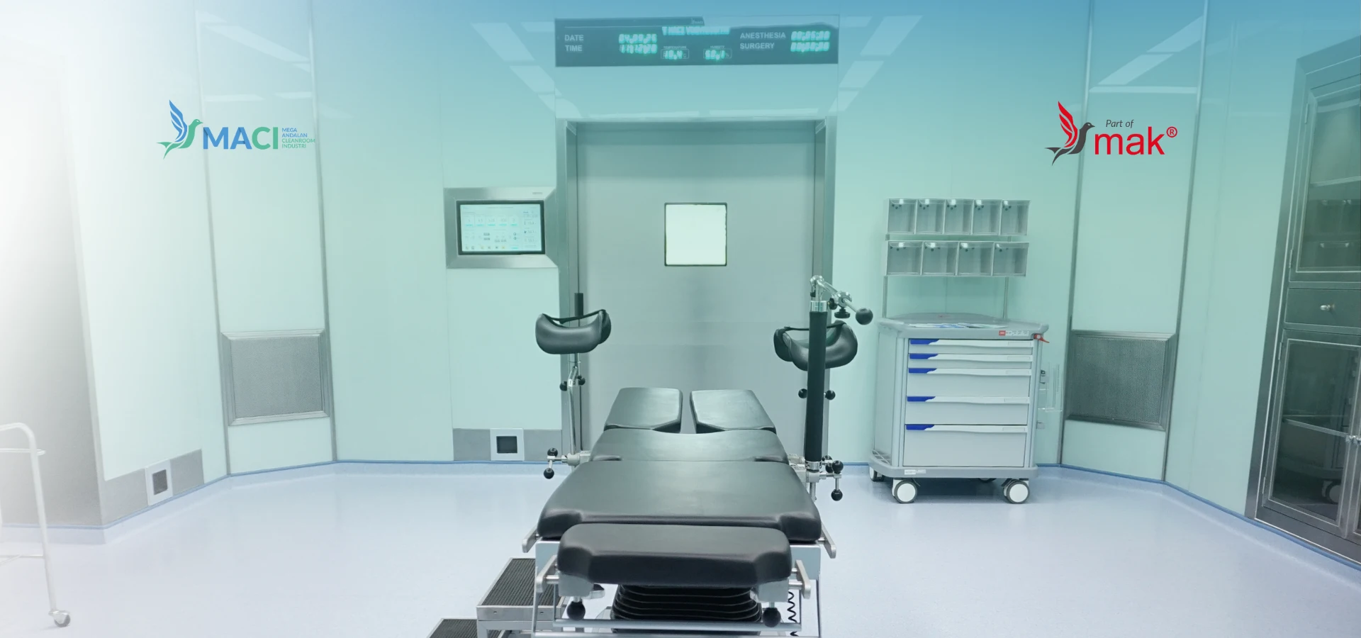 Mengenal Modular Operating Theatre Berstandar Internasional