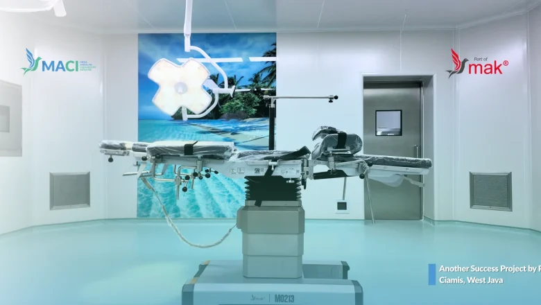 Ada Apa di Modular Operating Theatre? Ini Sistem di Dalamnya