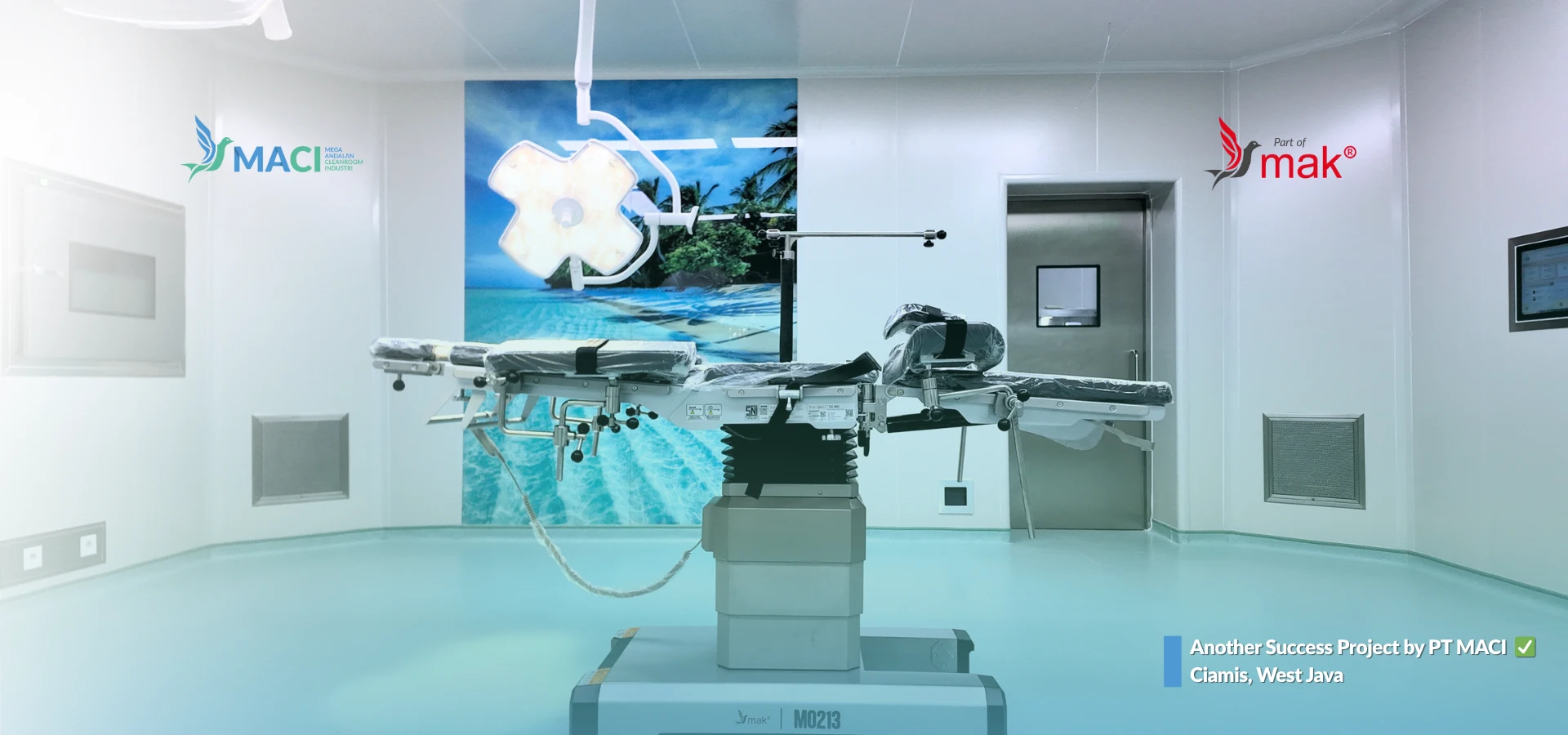 Ada Apa di Modular Operating Theatre? Ini Sistem di Dalamnya