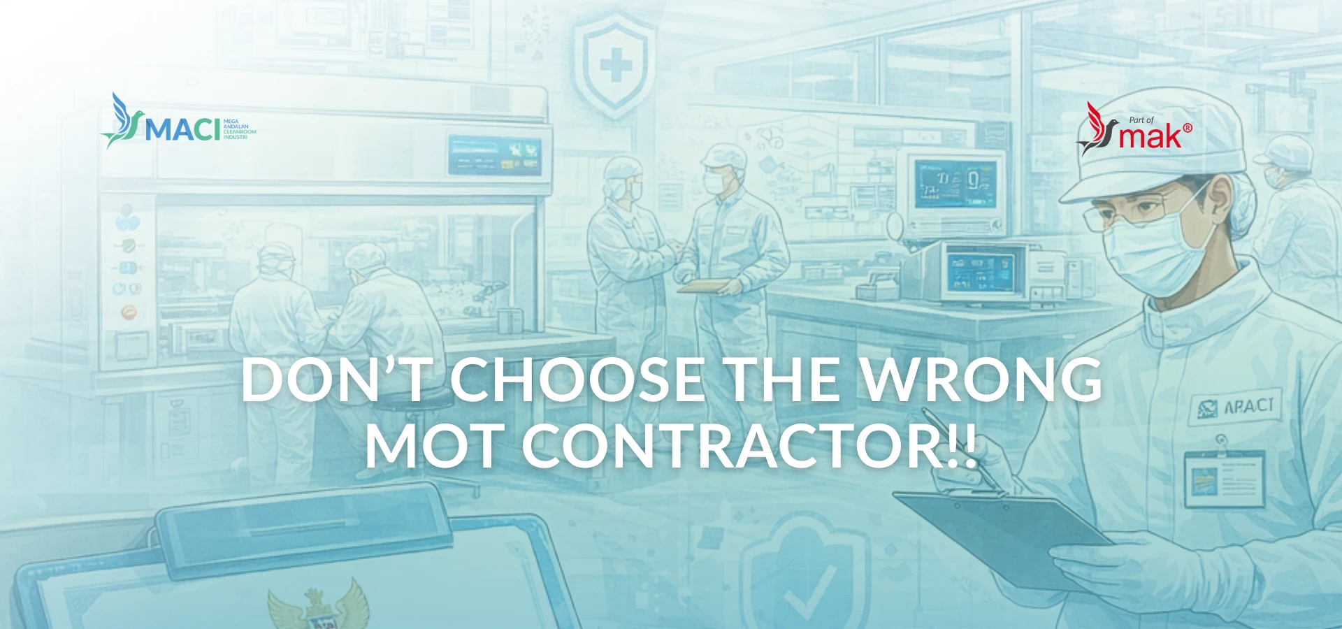 Mistakes Choosing a Cleanroom Contractor Indonesia for Hospitals