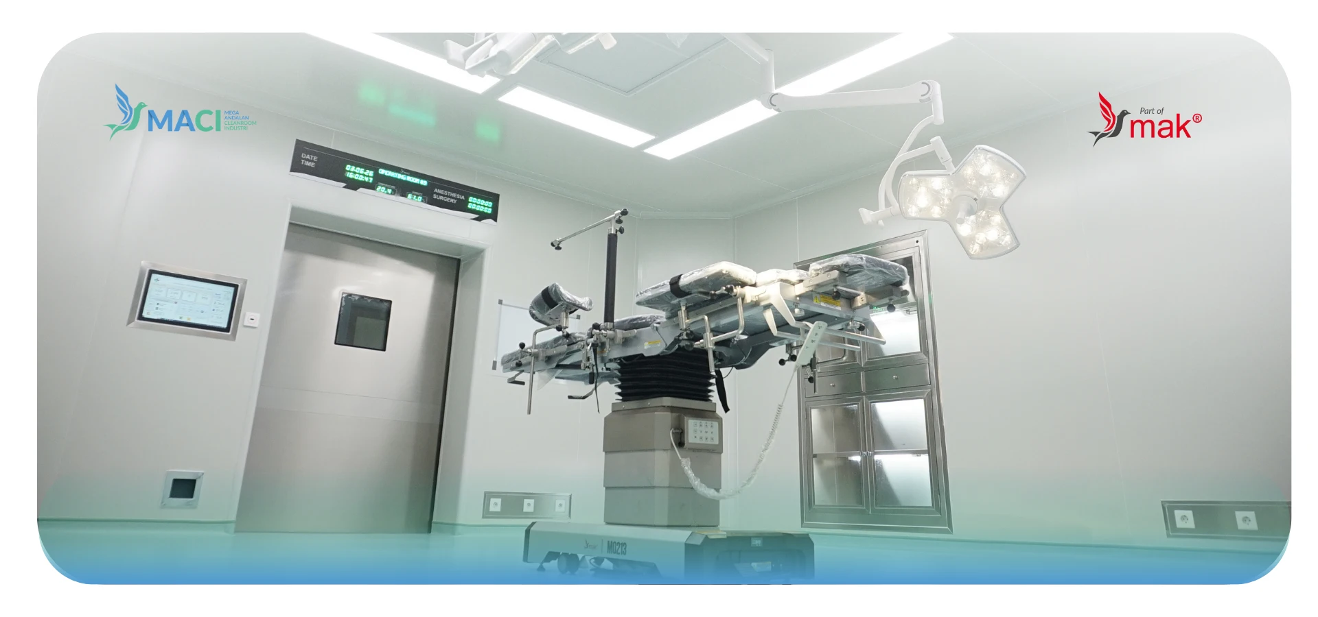 7 Komponen Penting dalam Modular Operating Theatre Indonesia