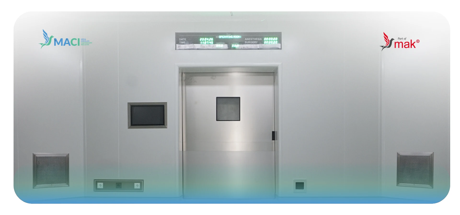 PT MACI: Modular Operating Theatre Manufacturer dari Indonesia