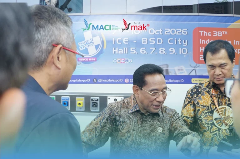 PT MACI Tampilkan Inovasi Ruang Operasi di Hospital Expo 2026