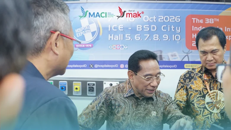 PT MACI Tampilkan Inovasi Ruang Operasi di Hospital Expo 2026