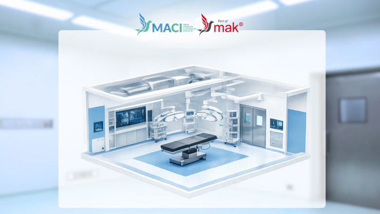 Pentingnya Struktur Ruang Operasi pada Modular Operating Theatre