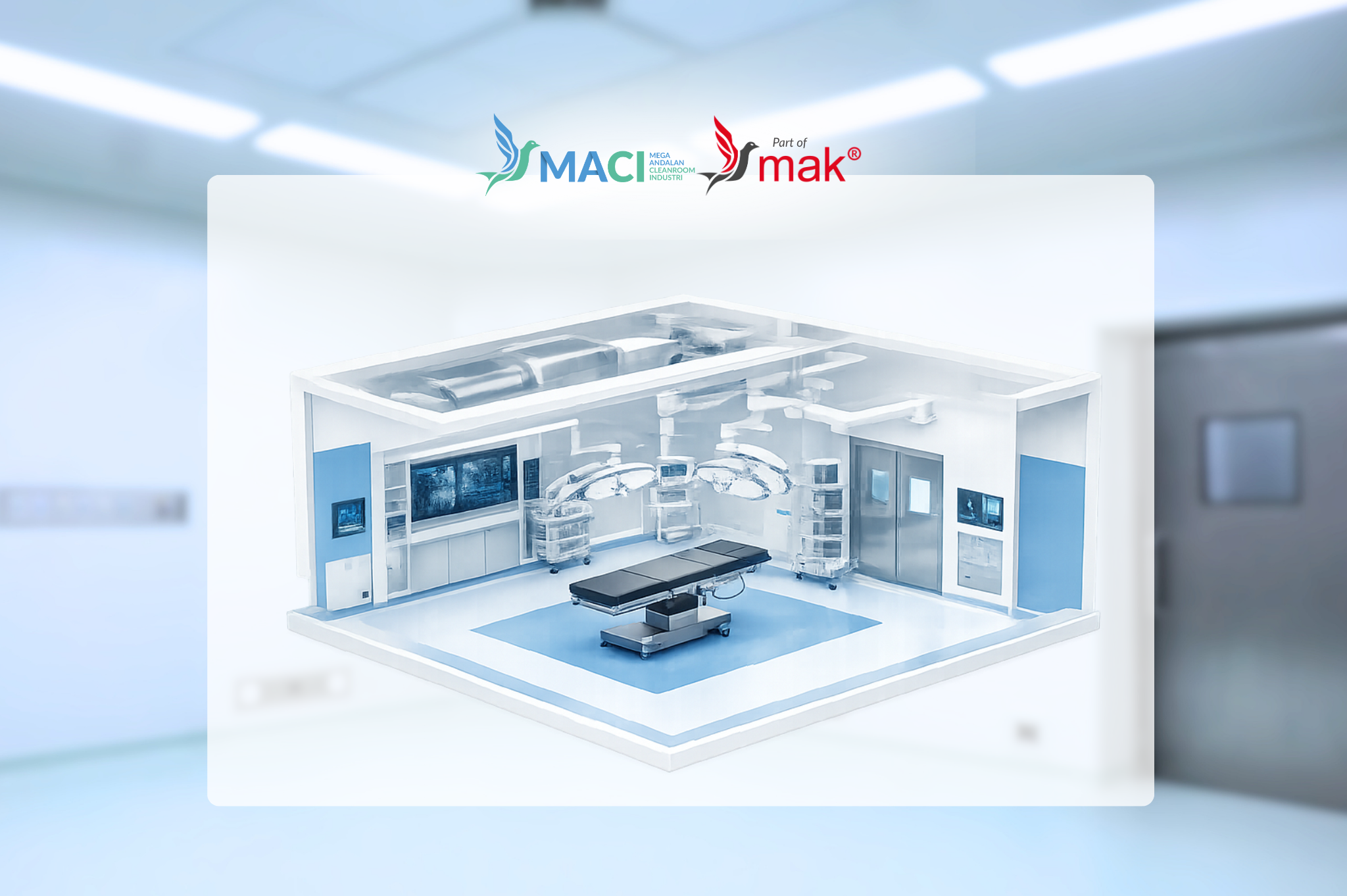 Pentingnya Struktur Ruang Operasi pada Modular Operating Theatre